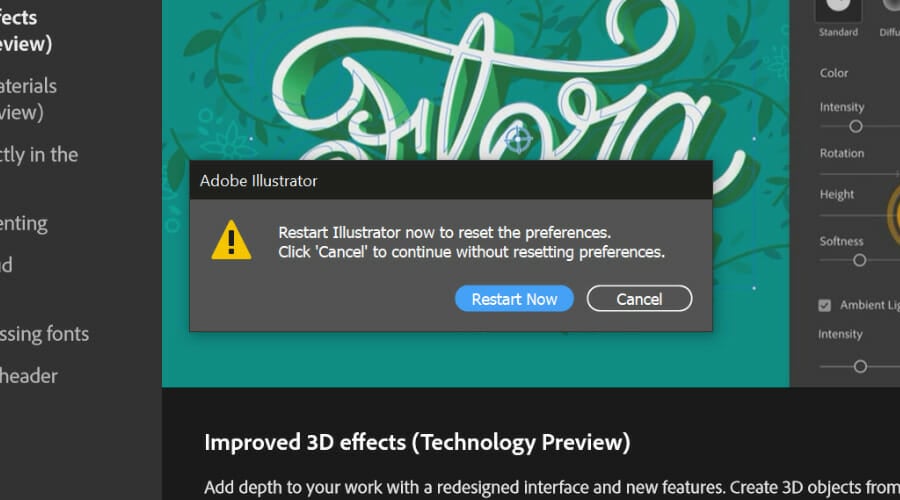 ¿Adobe Illustrator no responde? Compruebe estas soluciones