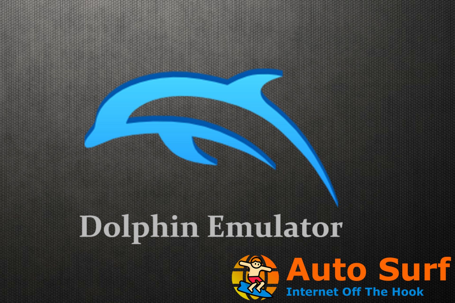 Dolphin Emulator no funciona en Windows: 5 formas de solucionarlo