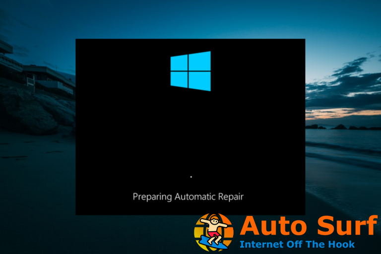 7 soluciones rápidas para Windows 10 atascado en el bucle de reparación automática