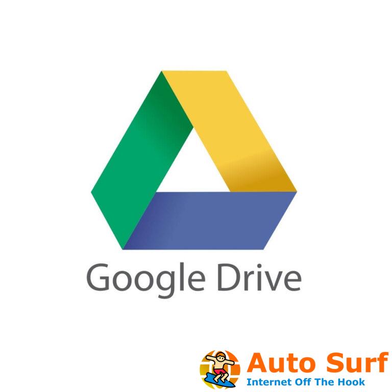 Google Drive ralentiza la computadora: 4 soluciones rápidas