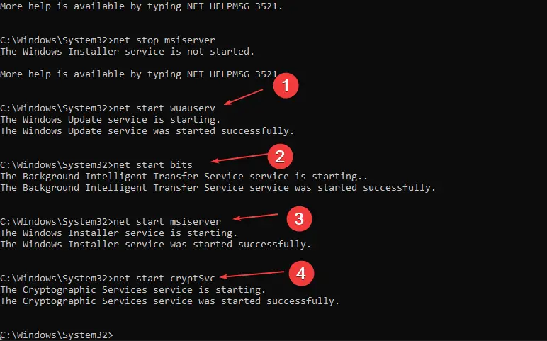 Error de actualización de Windows 80200053: 4 soluciones rápidas