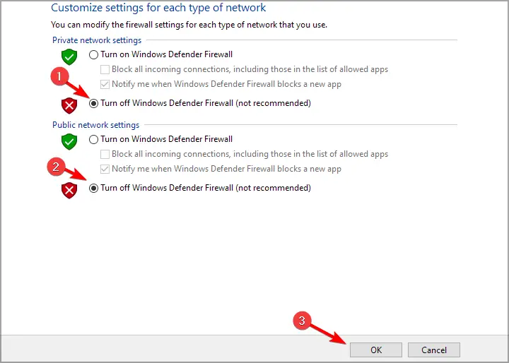 Error de actualización de Windows 80200053: 4 soluciones rápidas