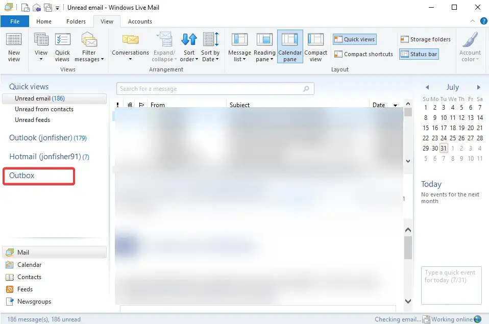 Windows Live Mail no envía correos electrónicos: estas 5 correcciones pueden ayudar