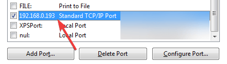 seleccione el tipo de archivo no se puede contactar a la impresora a través de la red