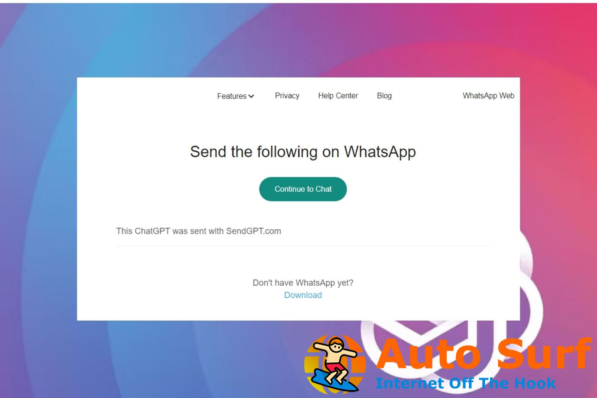 Cómo usar ChatGPT en WhatsApp [Step-by-Step Integration]
