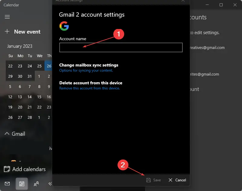 Cómo agregar y usar Google Calendar en Windows 11