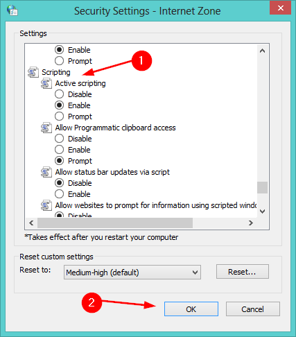 Error de Javascript de Windows 11: 4 formas de arreglar el proceso principal