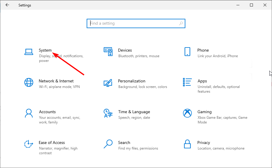 Falta el icono de la batería de Windows 10 del sistema
