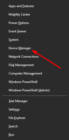 Administrador de dispositivosFalta el ícono de la batería de Windows 10