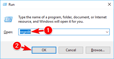 USB no abre archivos regedit ejecutar ventana