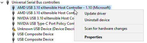 Los puertos USB no funcionan en Windows 10: por qué y cómo solucionarlo