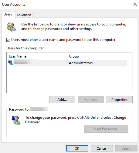 Configuración de cuenta de usuario invitado Windows 10 No puedo deshabilitar el uso compartido protegido con contraseña 
