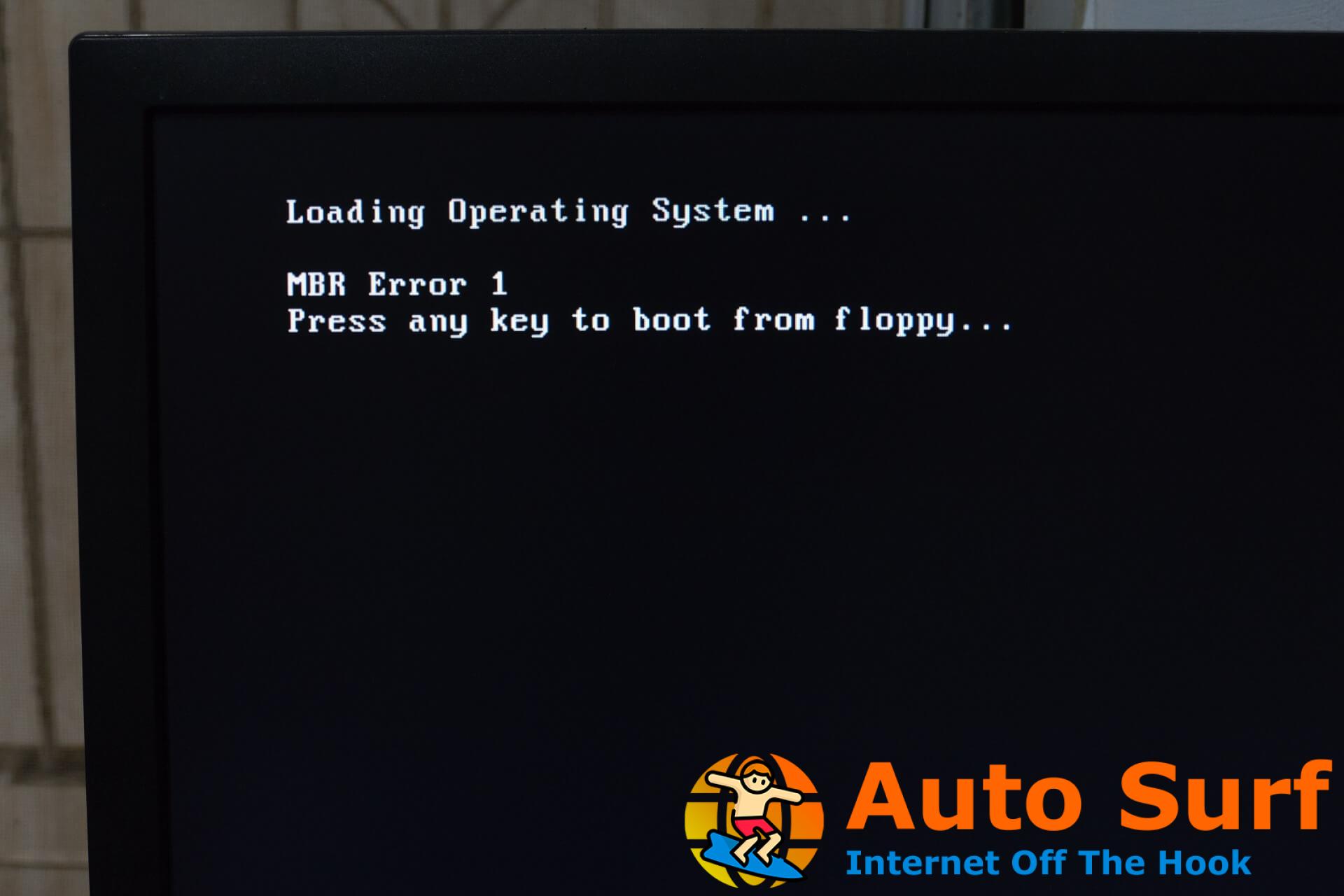 Cómo arreglar Windows 10 atascado en Boot Loop después de reiniciar
