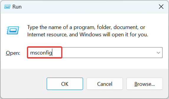 msconfig para arreglar el modo avión enciende automáticamente Windows 10