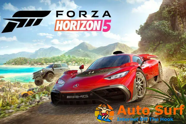 Forza Horizon 5 se bloquea en la PC: 3 formas de hacerlo funcionar