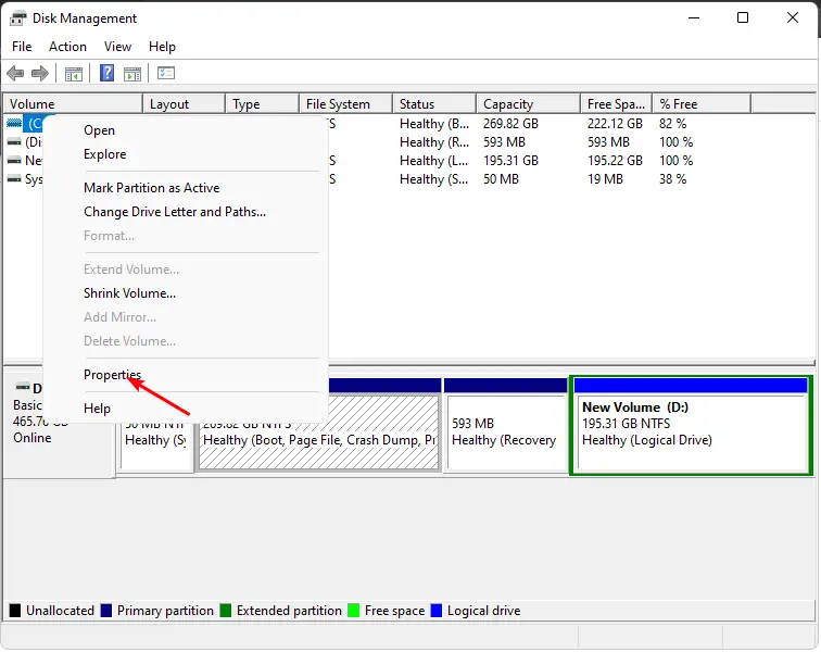 Cómo corregir el código de error de actualización 0x80070070 en Windows 11