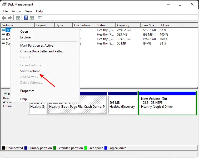 Cómo corregir el código de error de actualización 0x80070070 en Windows 11