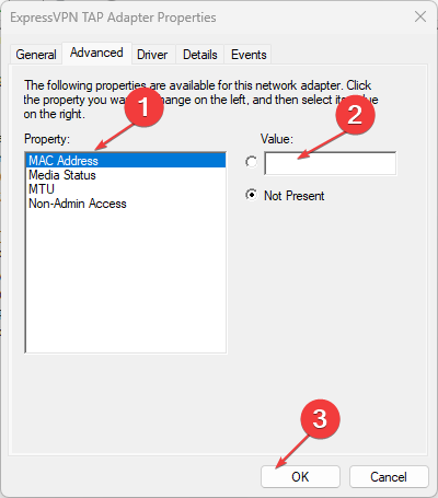 Cómo encontrar y cambiar la dirección Mac en Windows 11