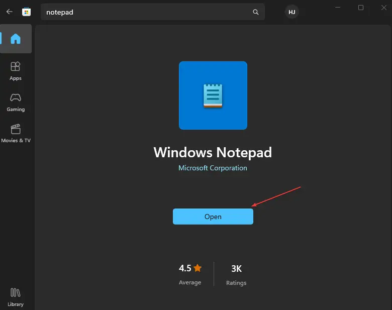 El Bloc de notas no se abre en Windows 11: cómo habilitarlo