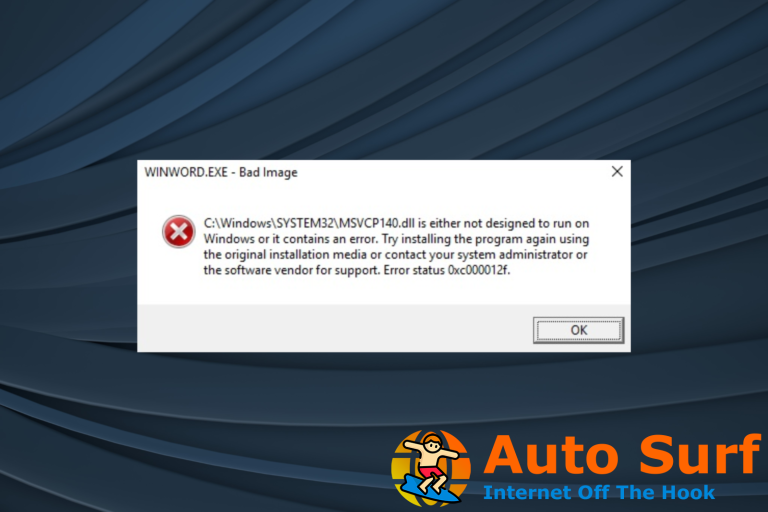 No diseñado para ejecutarse en Windows: 7 métodos para corregir este error