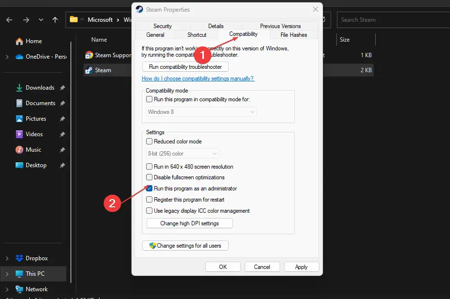 Steam no se abre en Windows 11: cómo solucionarlo