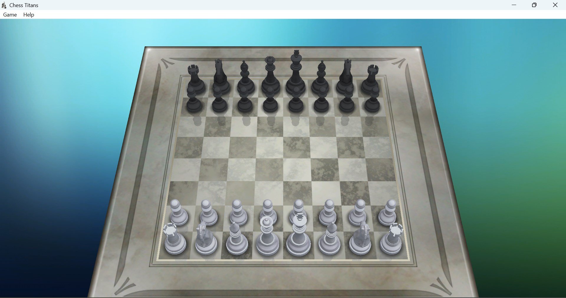 jugar ajedrez titanes en Windows 10