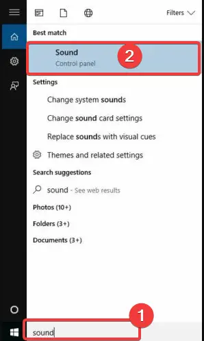 Los altavoces no funcionan en Windows 10: 12 formas de recuperar el sonido