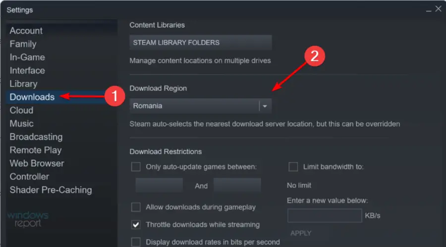 El manifiesto de Steam no está disponible: arréglalo con estas 4 soluciones