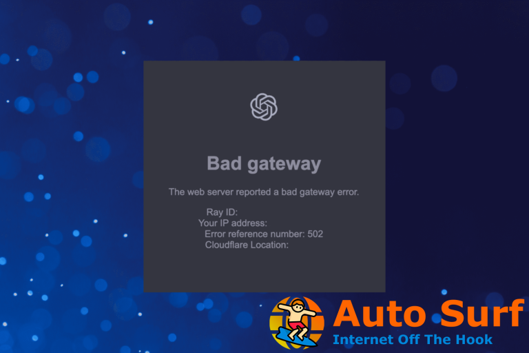 ChatGPT Bad Gateway: qué significa y cómo solucionarlo