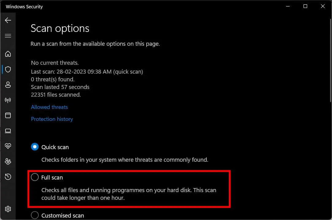 Error de actualización de Windows 0x8007000B: 6 formas sencillas de solucionarlo