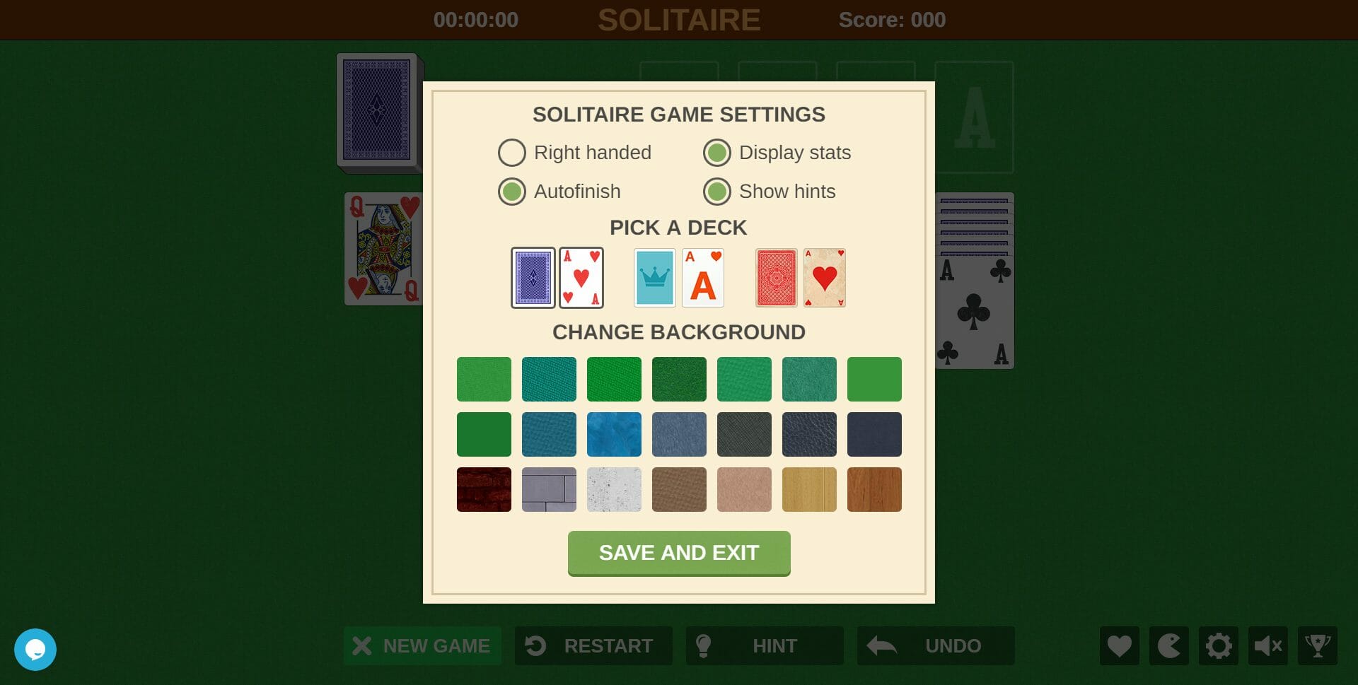 Juega Solitario: tu juego de cartas favorito ahora en línea gratis
