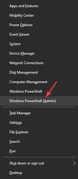 Administrador de Windows PowerShell: comprobación de los requisitos de red