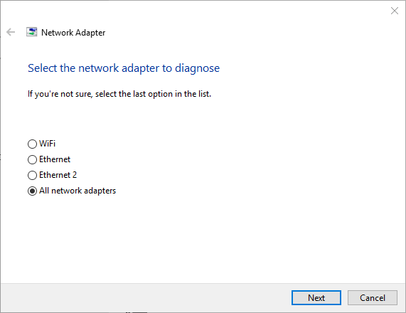 Windows no tiene un perfil de red para este dispositivo Impresoras Epson