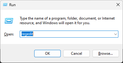 REGEDIT EJECUTAR COMANDO desactivar el modo de suspensión de Windows 10