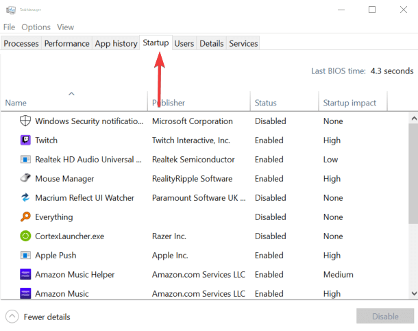 No se pudo iniciar Microsoft Bluetooth Stack: 5 arreglos para usar