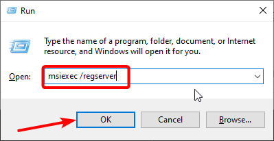 error del servidor de registro 1310 error al escribir en el archivo