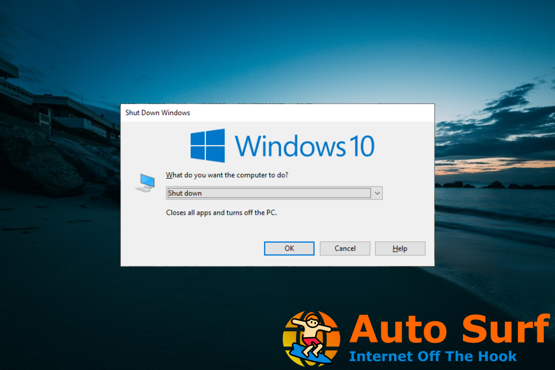 Windows 10 no se apaga correctamente: 6 correcciones si está atascado
