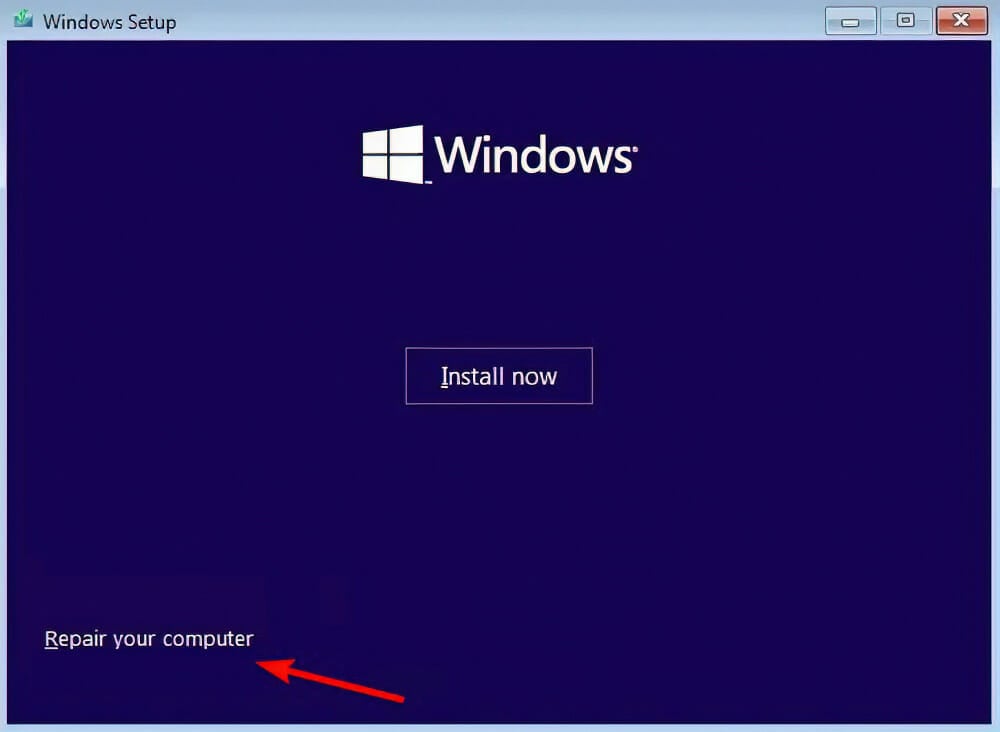 reparar-tu-computadora-menu windows 10 error netio sys