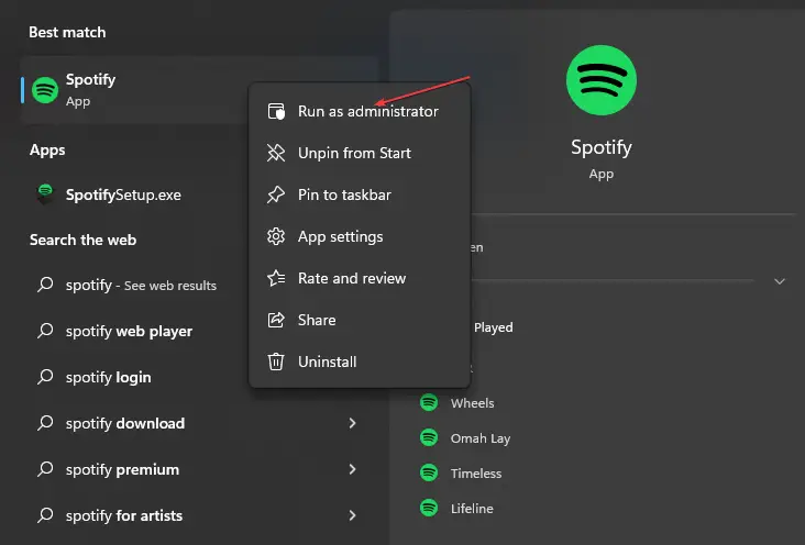 ¿Spotify sigue colapsando? 6 formas de arreglarlo en Windows