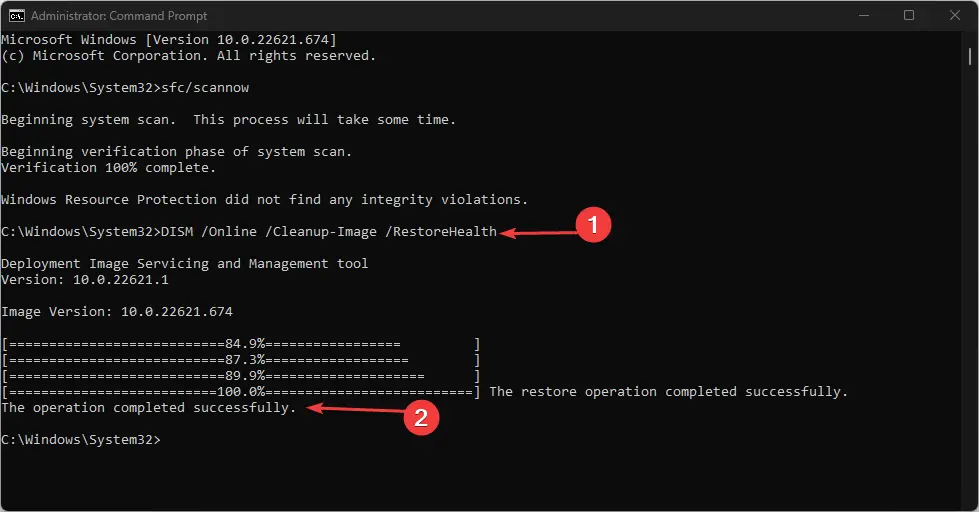 Código de error 0x8007001e: cómo solucionar este problema de actualización de Windows