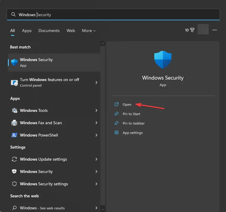 Seguridad de Windows abre la clave de Windows akisp11.dll