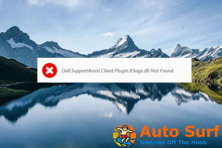 Dell.SupportAssist.Client.Plugin.IDiags.dll [Download & Fix]