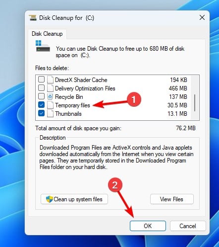 Cómo limpiar la carpeta AppData en Windows 11
