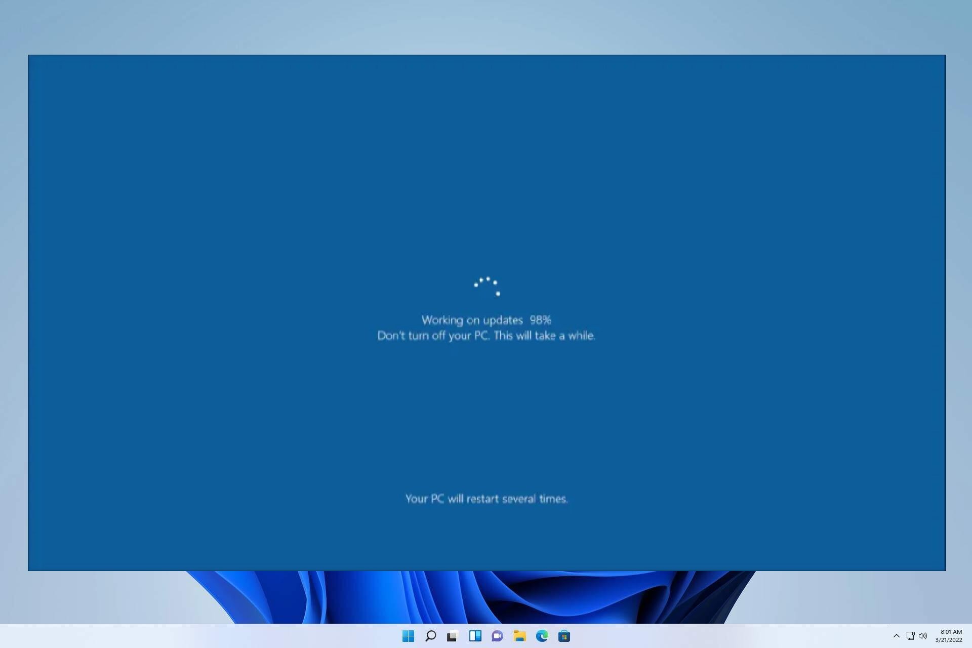 Cómo reparar el código de error de actualización de Windows 0xc004f075