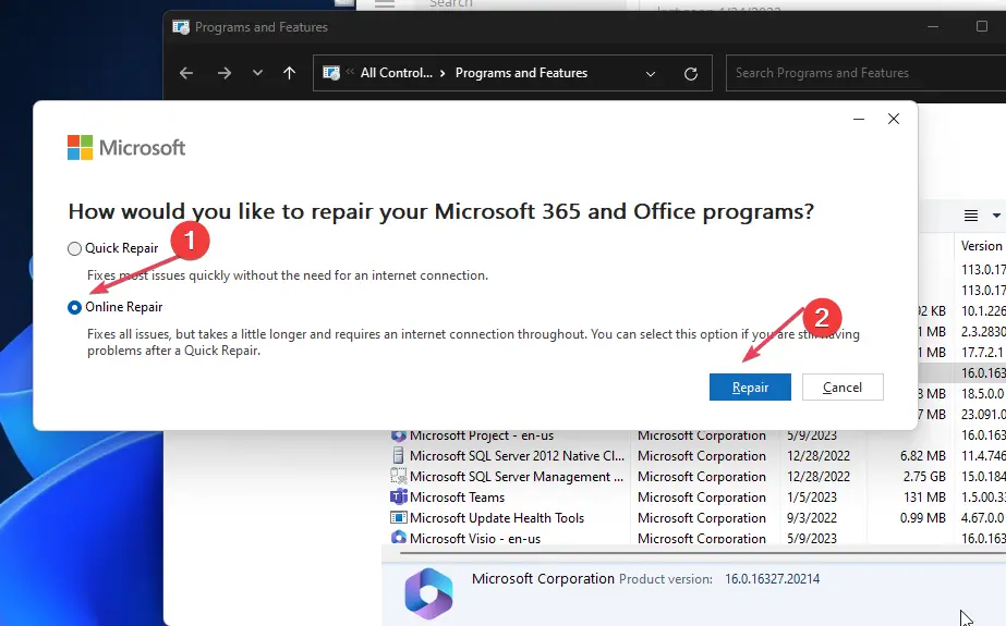 0xcaa70010 en Office 365: cómo solucionar este error de inicio de sesión
