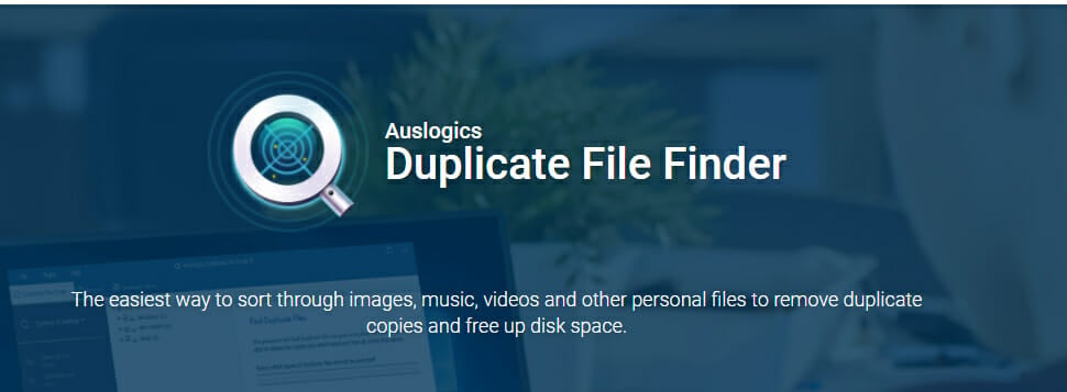 buscador de archivos duplicados auslogics