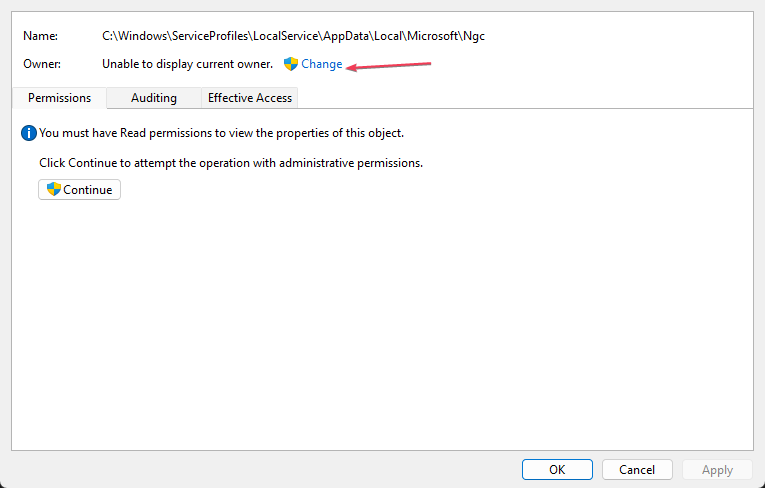 Código de error 0x80090030: cómo solucionar este error de Windows Hello