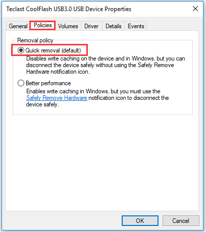 Solución: Windows no puede detener su dispositivo de volumen genérico