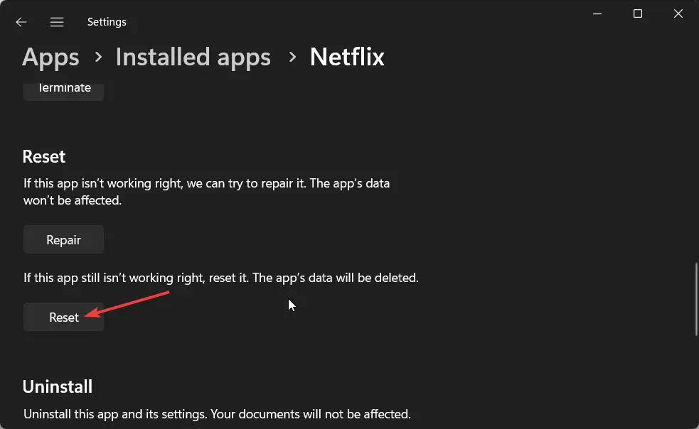 Código de error de Netflix S7706: cómo solucionarlo