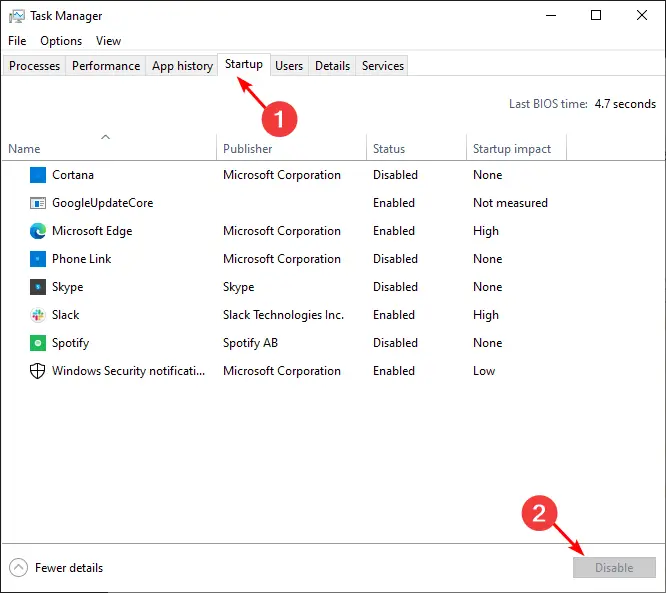 Código de error de actualización de Windows 0x800703e6: cómo solucionarlo
